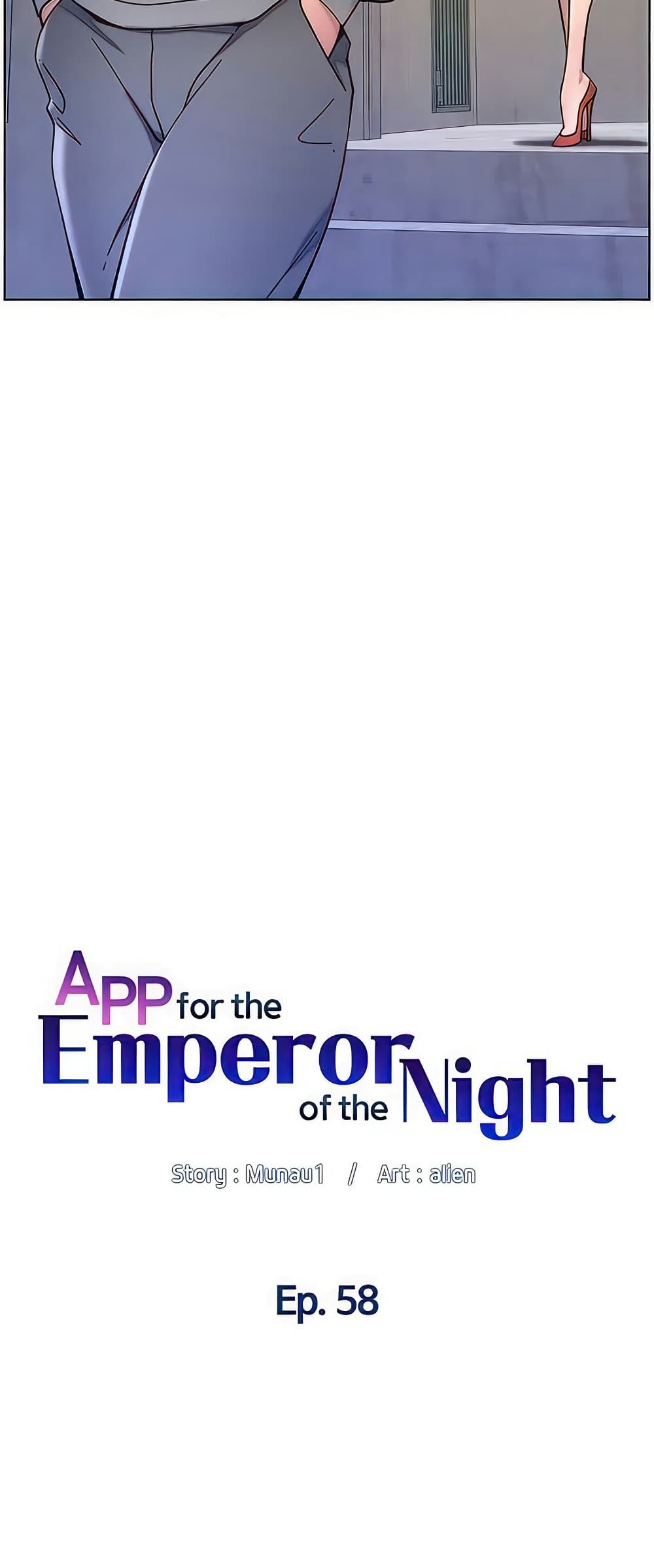 APP for the Emperor of the Night 58 06